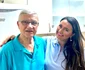 Andreea, alături de unchiul ei Mircea Sandu foto: arhiva personală 