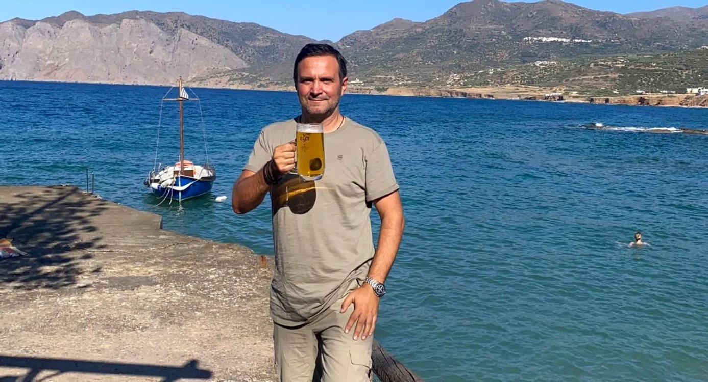 Daniel Buzdugan a fost recent în vacanță