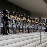 Garda Națională proteste Los Angeles FOTO EPA EFE jpg