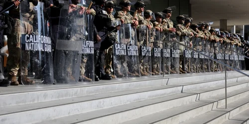 Garda Națională proteste Los Angeles FOTO EPA EFE jpg