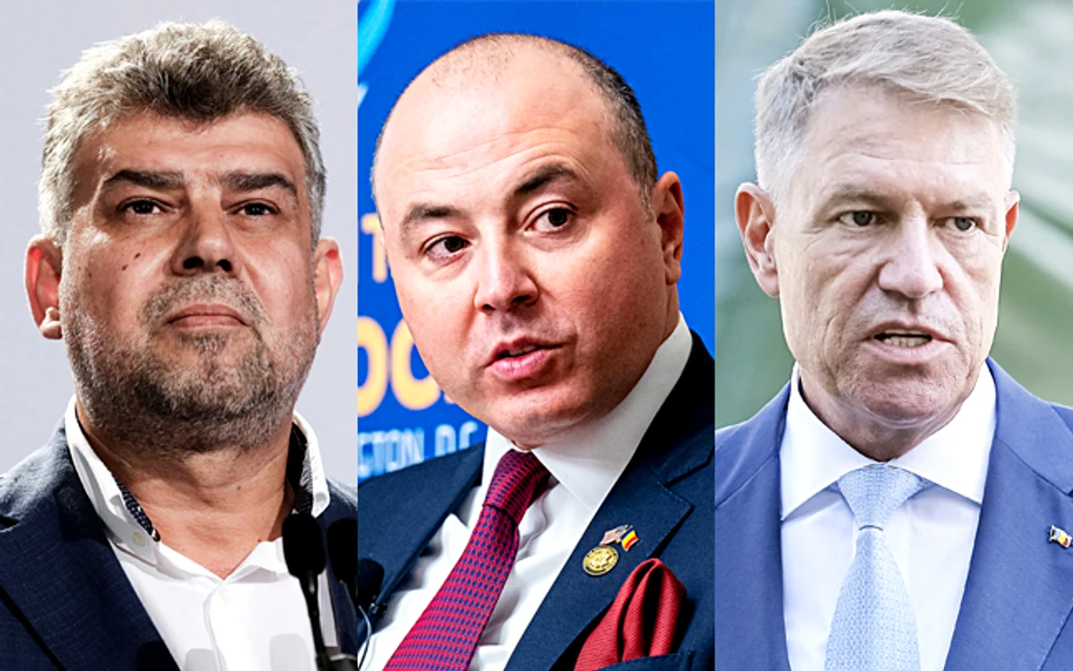 Ciolacu se așteaptă la o rechemare a lui Muraru. Decizia ține de Iohannis FOTO Inquam/Colaj
