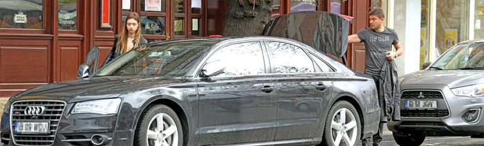 Boureanu se afla în maşină cu iubita sa Laura Dincă 