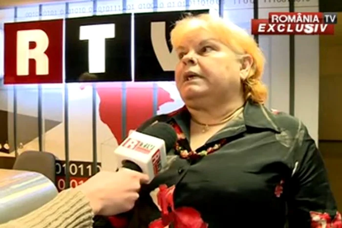 Femeia spune că nu a a fost audiată de nimeni în decurs de patru luni de la tragedie (captură RTV)