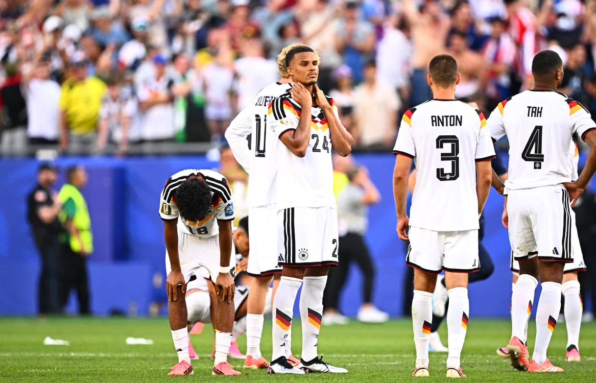 Germania, eliminată de la Mondial  Foto/Sportpictures