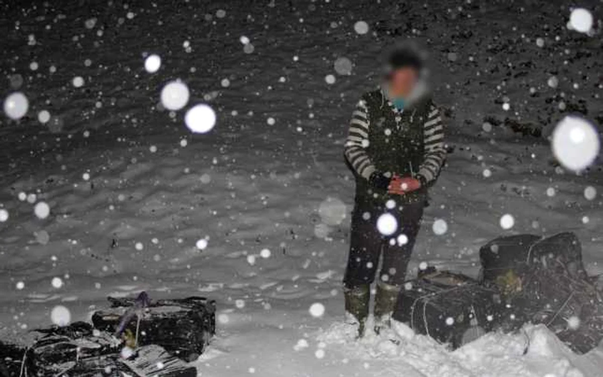 Tânărul este cercetat pentru săvârşirea infracţiunii de contrabandă FOTO: Adevărul