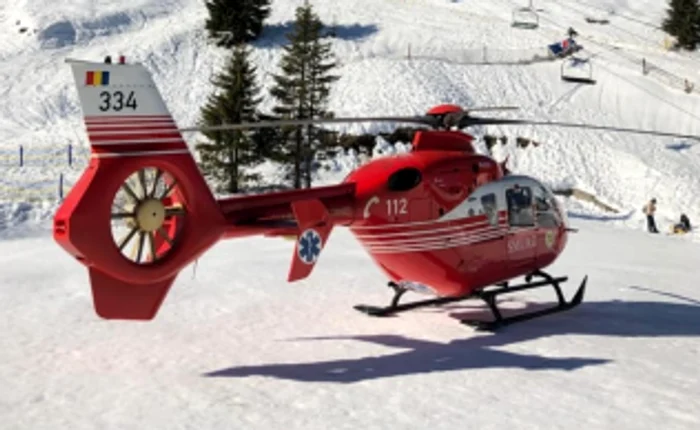 elicopter smurd zapada