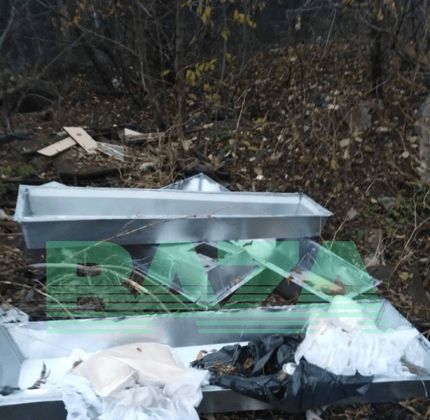Cadavrele soldaților ruși, aruncate la gunoi în Belgorod