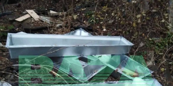Cadavrele rușilor, aruncate la gunoi în Belgorod FOTO: Twitter NEXTA TV