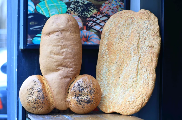 La brutării se vând pâini în formă de penis (Foto: Profimedia)