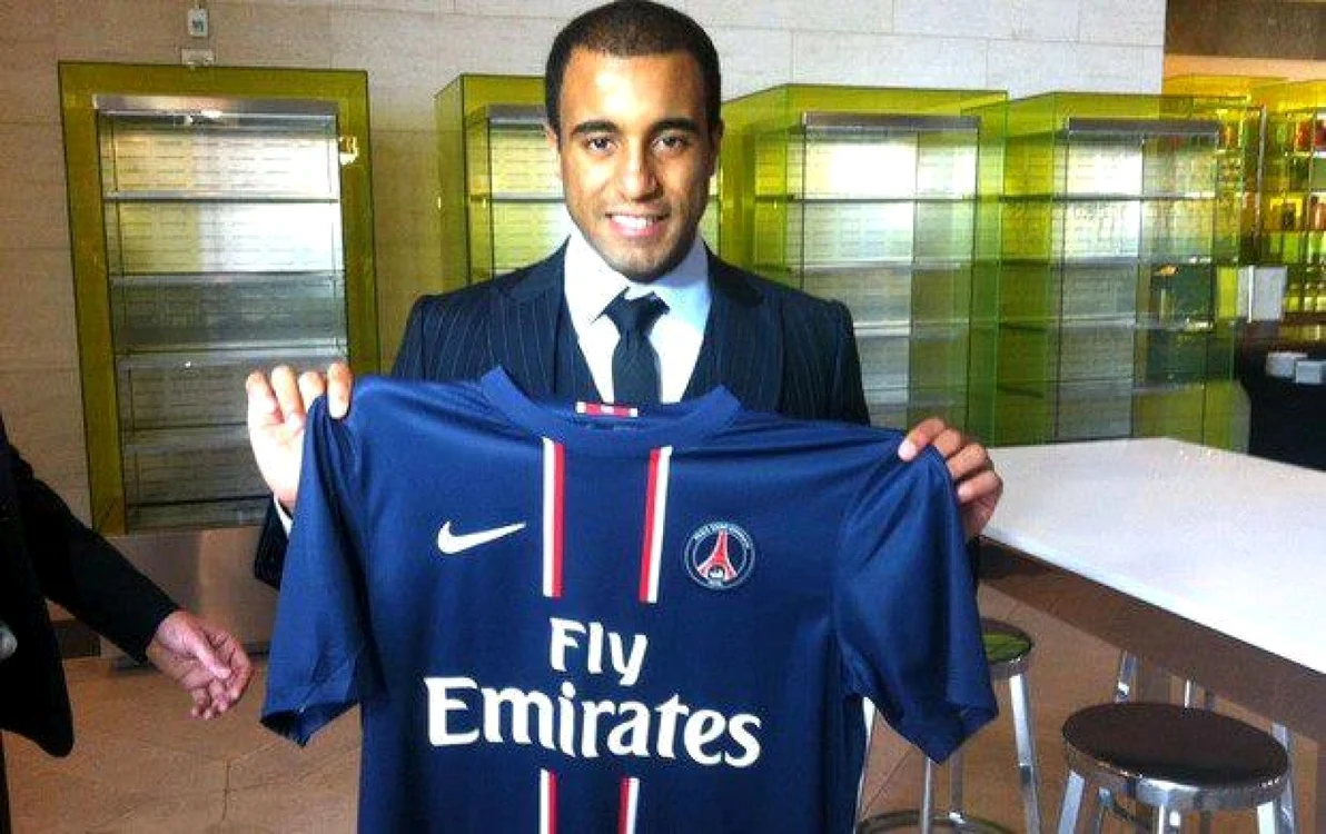 Lucas Moura, noul jucător al lui Paris Saint-Germain FOTO Arhivă personală/Facebook
