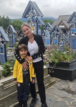 Ioana Maria Moldovan, vacanță de vis în Maramureș Foto: arhiva personală