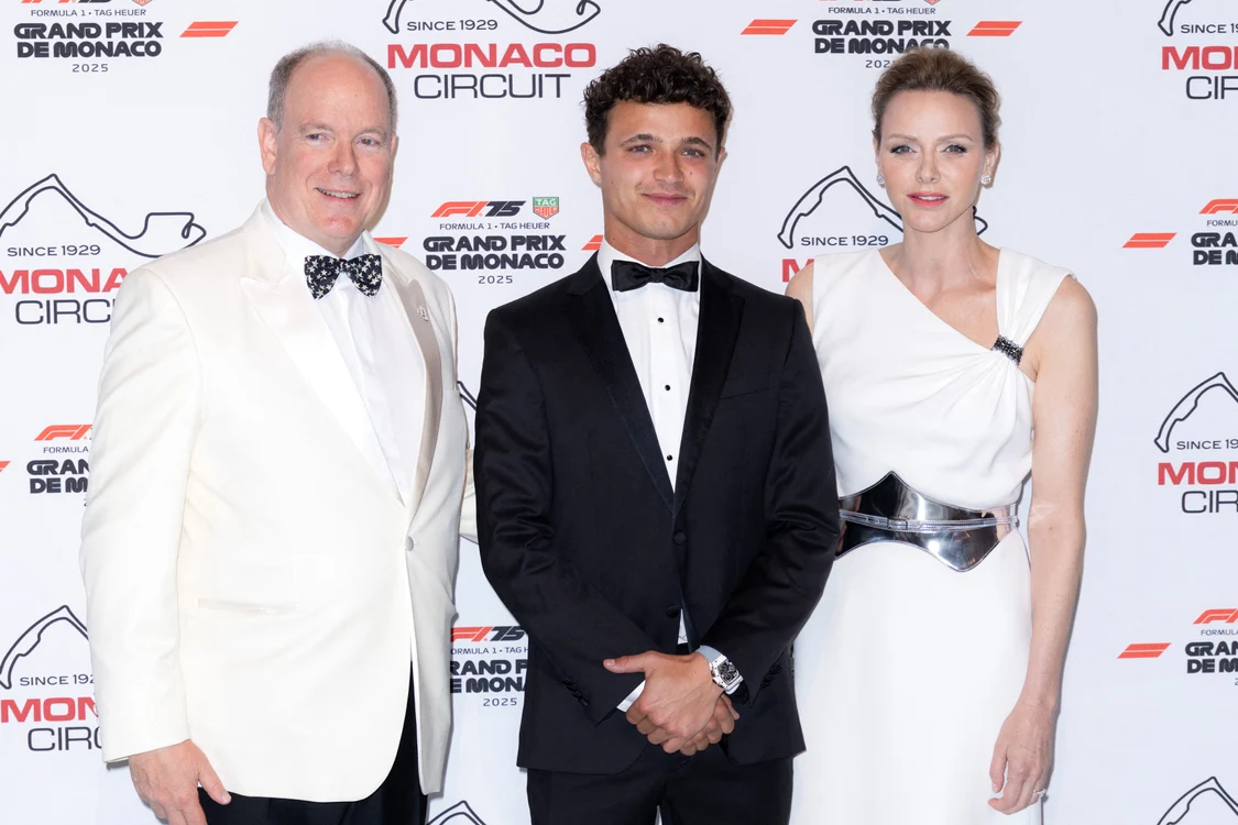 Charlene și Albert de Monaco la Marele Premiu de Formula 1 din Monaco 2025, Profimedia (4) jpg