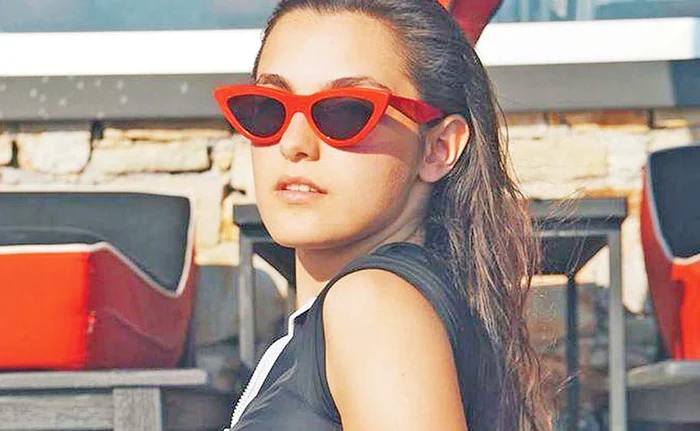 
    Alexia a moștenit  carisma mamei sale   