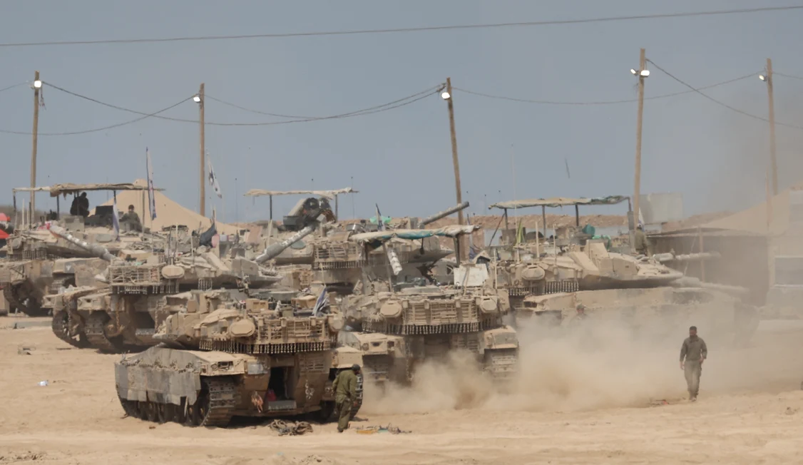 SUA pregătesc o împărțire pe termen lung a Fâșiei Gaza FOTO: EPA EFE