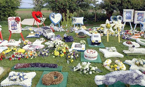 O firmă de pompe funebre britanică a lansat pachetul  de funeralii de peste 100 000 de lire sterline jpeg