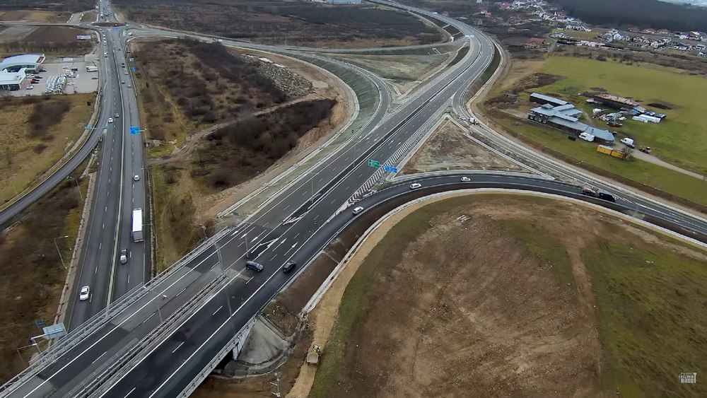 CNAIR a avizat traseul final pentru autostrada Ploieşti-Braşov. Va costa 5,5 miliarde de euro 