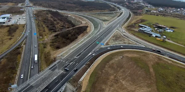Cele mai recente imagini cu lotul I al Autostrăzii Sibiu Pitești înainte de deschidere Sursă YouTube Radu Ignat jpg