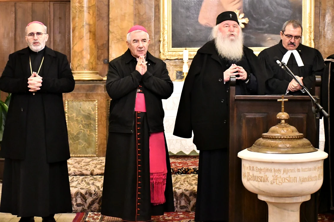 Bisericile maghiare din România îndeamnă comunitatea la vot FOTO: Episcopia Romano-Catolică