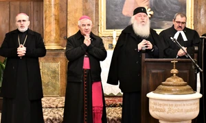 Ecumenism în biserica lutherană din Timișoara FOTO Episcopia Romano Catolică Timișoara