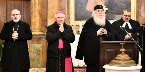 Ecumenism în biserica lutherană din Timișoara FOTO Episcopia Romano Catolică Timișoara