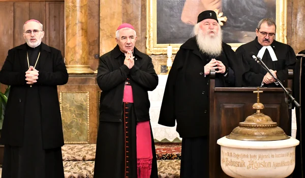 Ecumenism în biserica lutherană din Timișoara FOTO Episcopia Romano Catolică Timișoara