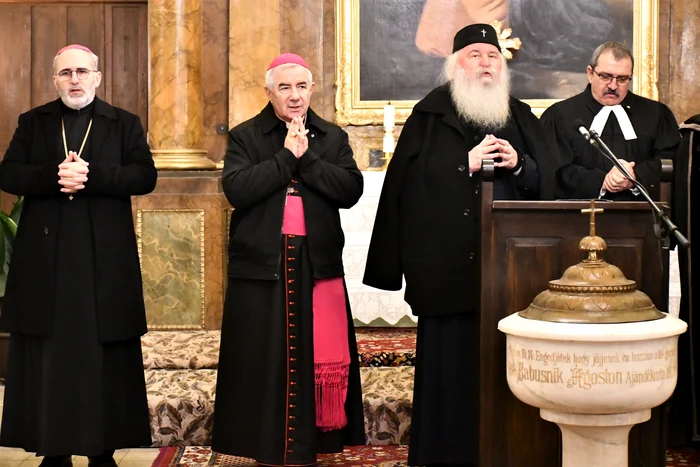 Bisericile maghiare din România îndeamnă comunitatea la vot FOTO: Episcopia Romano-Catolică
