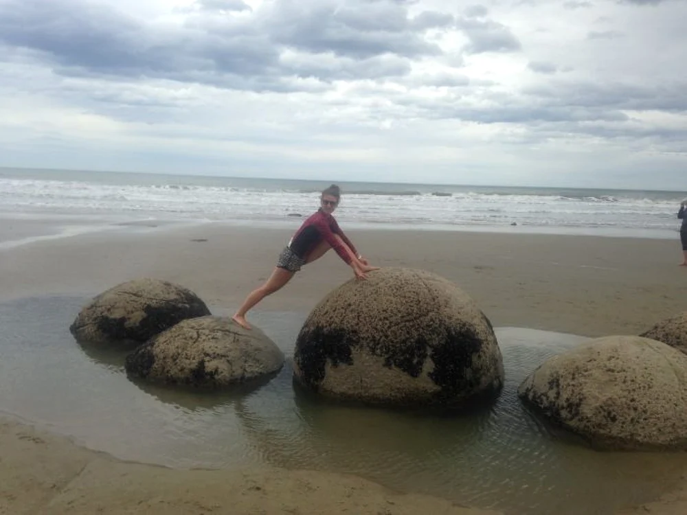Koekohe Beach