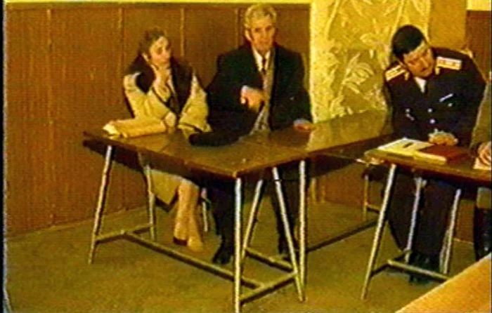 Judecarea cuplului Ceaușescu a fost un „simulacru de proces” spune istoricul Hodor. FOTO: captura 