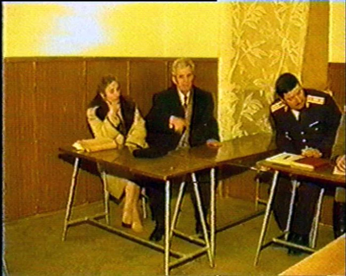 Procesul soţilor Ceauşescu. Foto arhivă