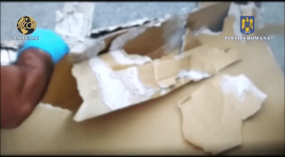 Doi gorjeni și un sârb, arestați pentru trafic de droguri. Captură de aproape 1,5 milioane de euro VIDEO