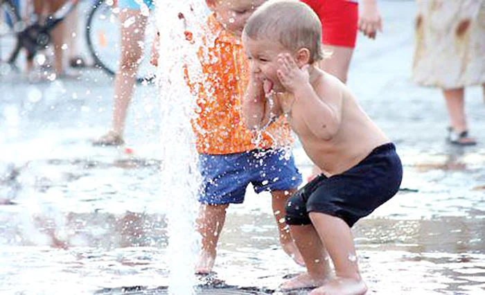 Va fi caniculă până vineri