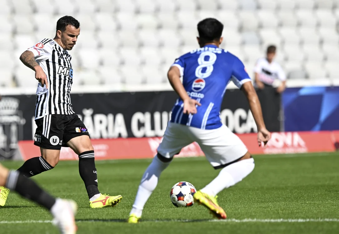Nistor a inițiat mai multe atacuri ale clujenilor  (Foto: sportpictures)