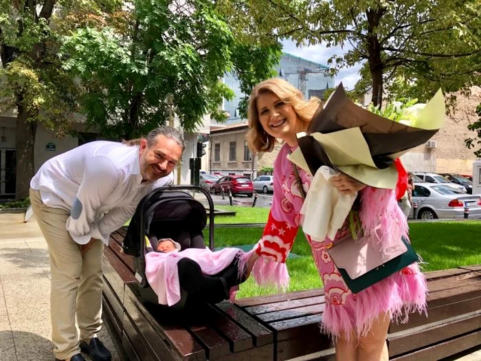 Alessandra Stoicescu a fost externată din spital 