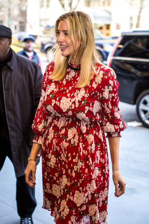Ivanka Trump Returns Home With Her Baby Boy jpeg