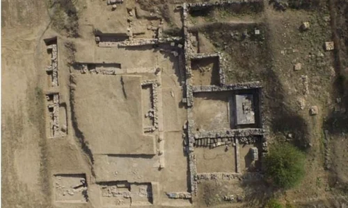 Templu dedicat lui Asclepios, excavat în Grecia jpeg