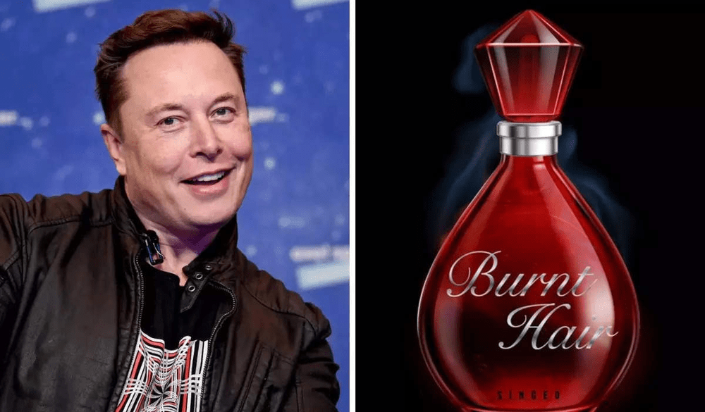Elon Musk a lansat un parfum și a avut încasări de un milion de dolari în câteva ore. „E esenţa dorinţei respingătoare“