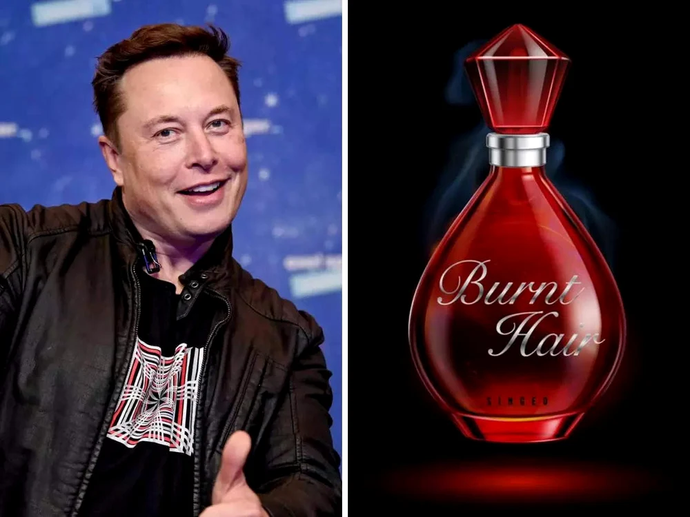 Elon Musk și-a lansat propriul parfum 