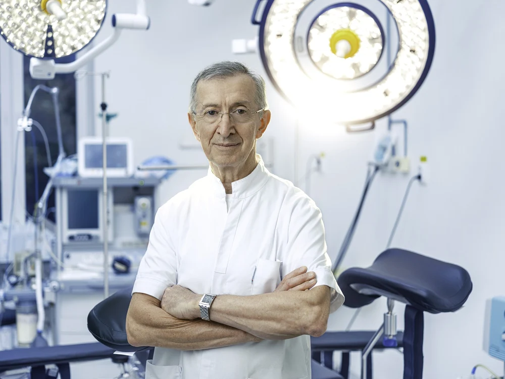 Prof. dr. Gheorghe Peltecu inițiatorul mișcării „Stimă, nu stigmă” Foto Adevărul 