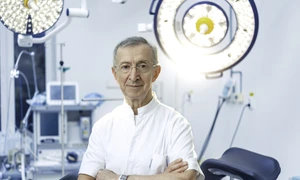 Prof. dr. Gheorghe Peltecu inițiatorul mișcării „Stimă, nu stigmă” Foto Adevărul jpg