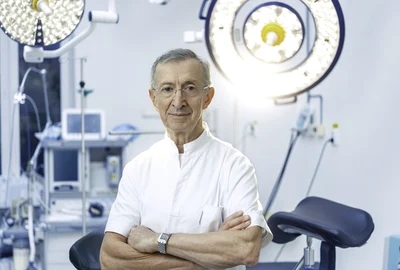 Prof. dr. Gheorghe Peltecu inițiatorul mișcării „Stimă, nu stigmă” Foto Adevărul jpg