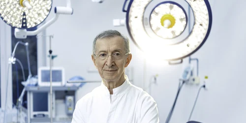 Prof. dr. Gheorghe Peltecu inițiatorul mișcării „Stimă, nu stigmă” Foto Adevărul jpg
