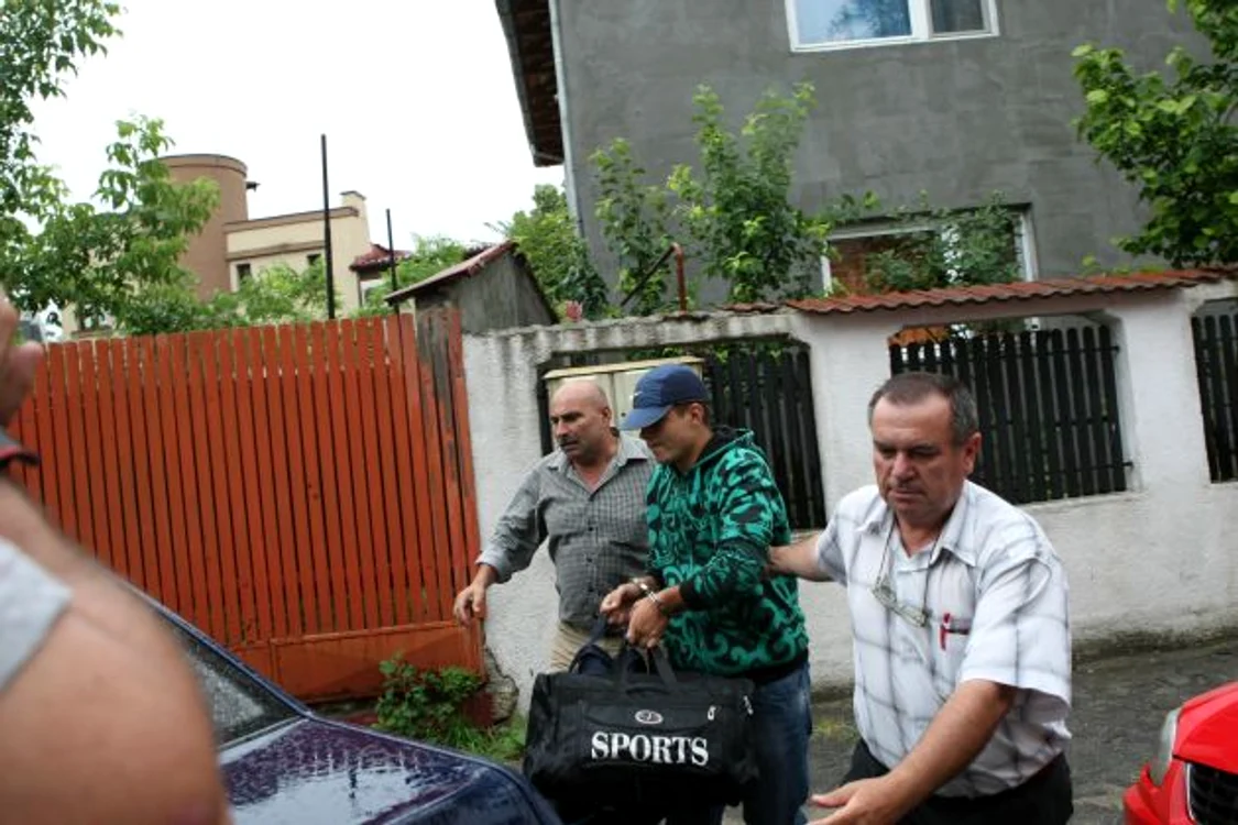 Ionuţ Dinu arestat