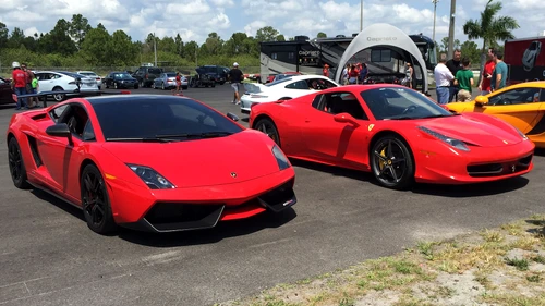 ferrari 458 vs lamborghini super trofeo jpg jpeg