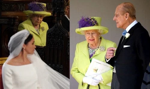 Regina Elisabeta a II a, Meghan Markle, Prințul Philip