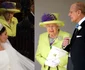 Regina Elisabeta a II a, Meghan Markle, Prințul Philip