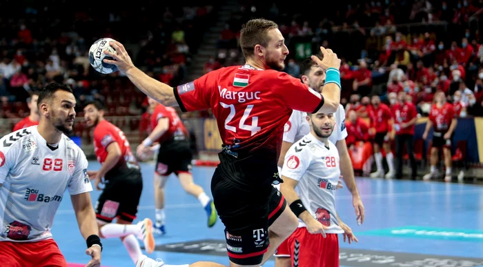 Veszprem a trecut ca trenul peste Dinamo. Foto Facebook