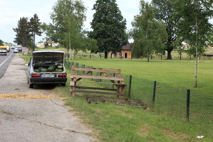 Tarabele pepenarilor s-au golit rând pe rând