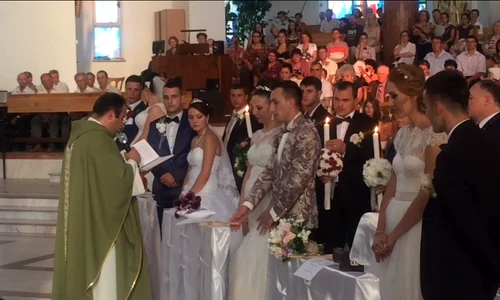 nunti catedrala catolica png