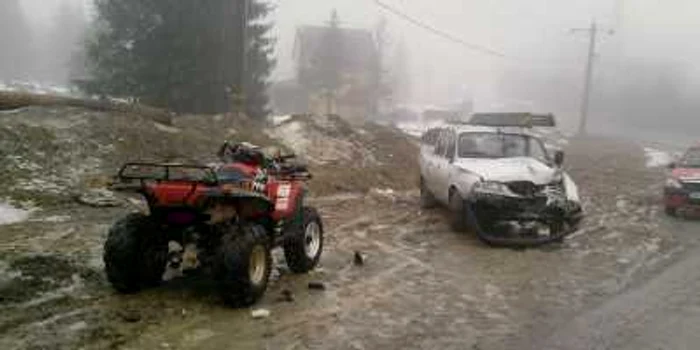Accidentul s-a petrecut la finele săptămânii