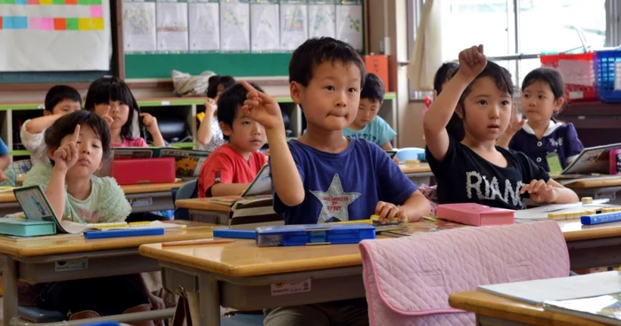 prima zi de scoala in japonia foto afp